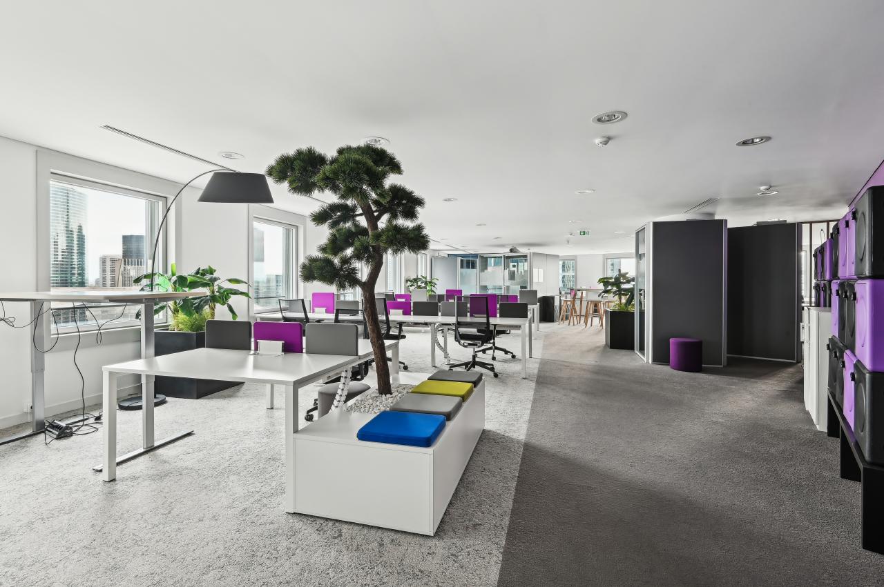 Bureau La Défense 23657m² Location bureau Courbevoie Hauts-de-Seine OLBUR2001215 7